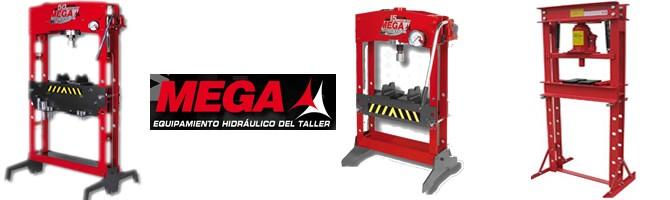Prensas hidráulicas para taller mecánico, y sus accesorios
