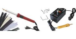 Herramientas de soldadura y reparación de plásticos